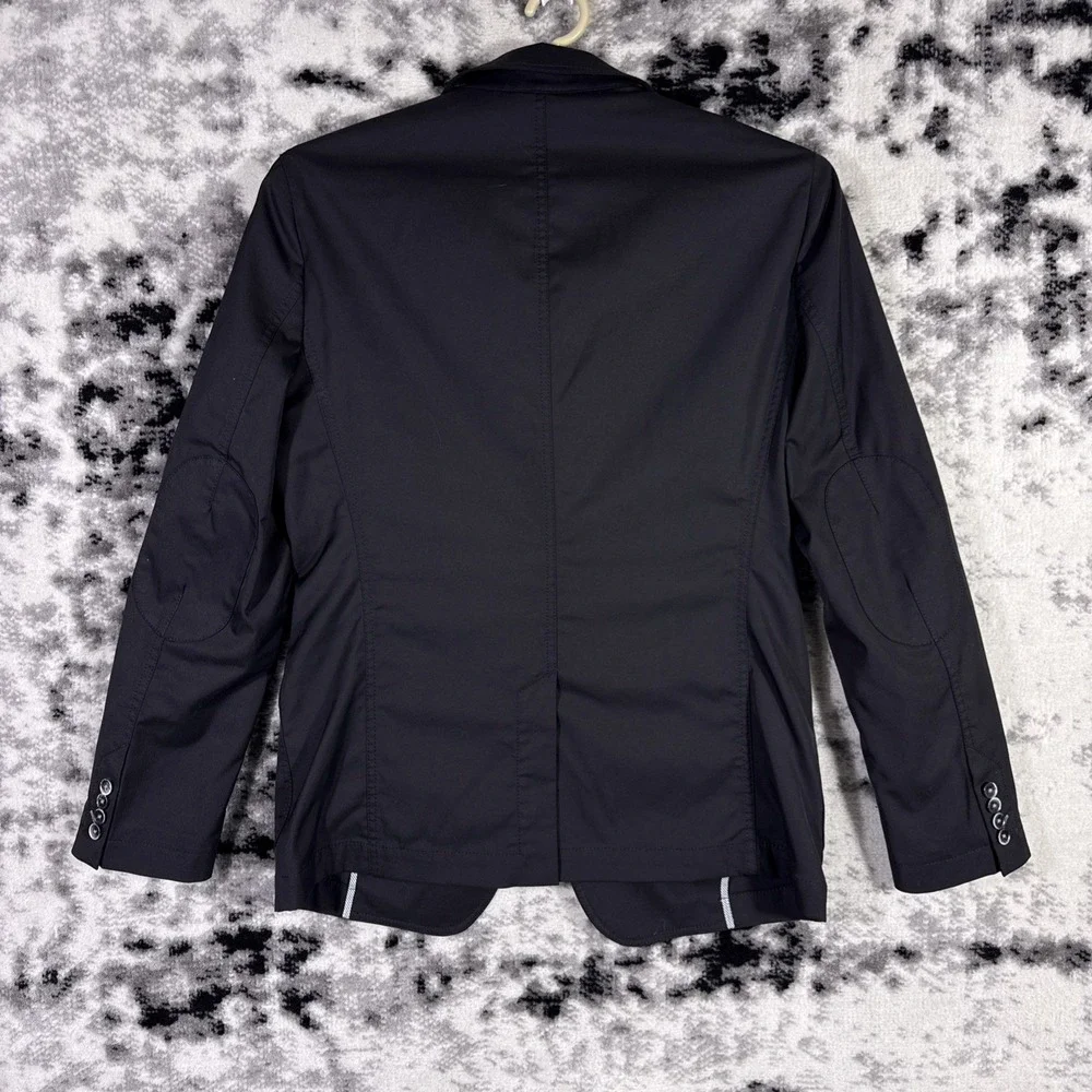 Hugo Boss Marick Sports Jacket Mens 42R Black Unstructured Slim Office Career